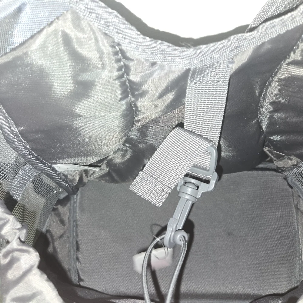 Outward Hound Front Facing Dog Carrier Size Small Gray